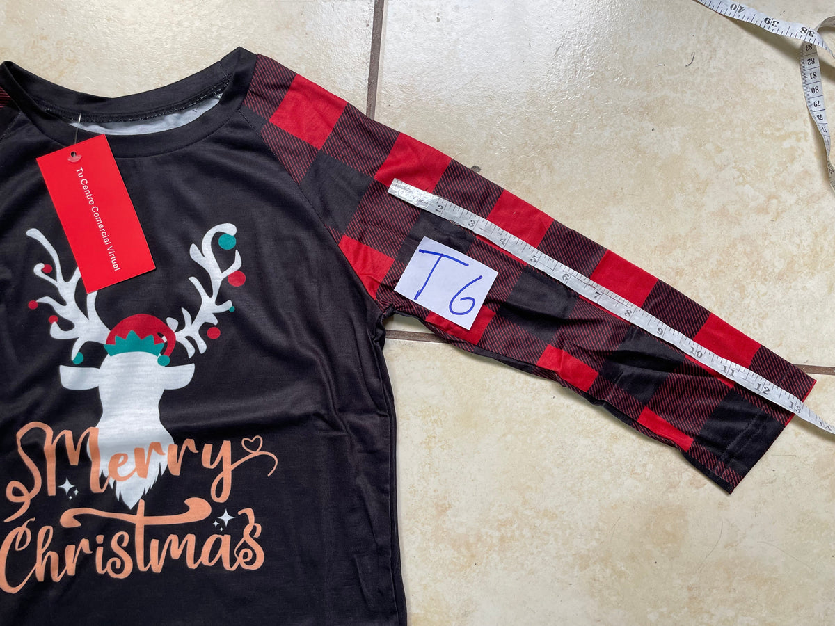 PIJAMAS Y MAMELUCOS NAVIDEÑOS “MERRY CHRISTMAS” – AMALILI 2024