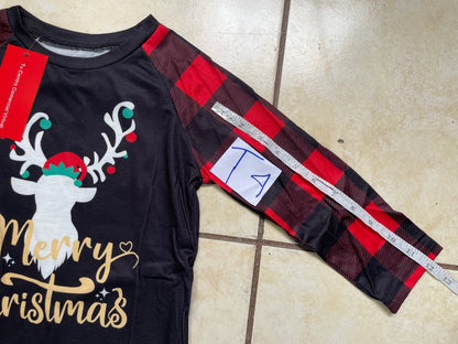 PIJAMAS Y MAMELUCOS NAVIDEÑOS “MERRY CHRISTMAS” – AMALILI 2024