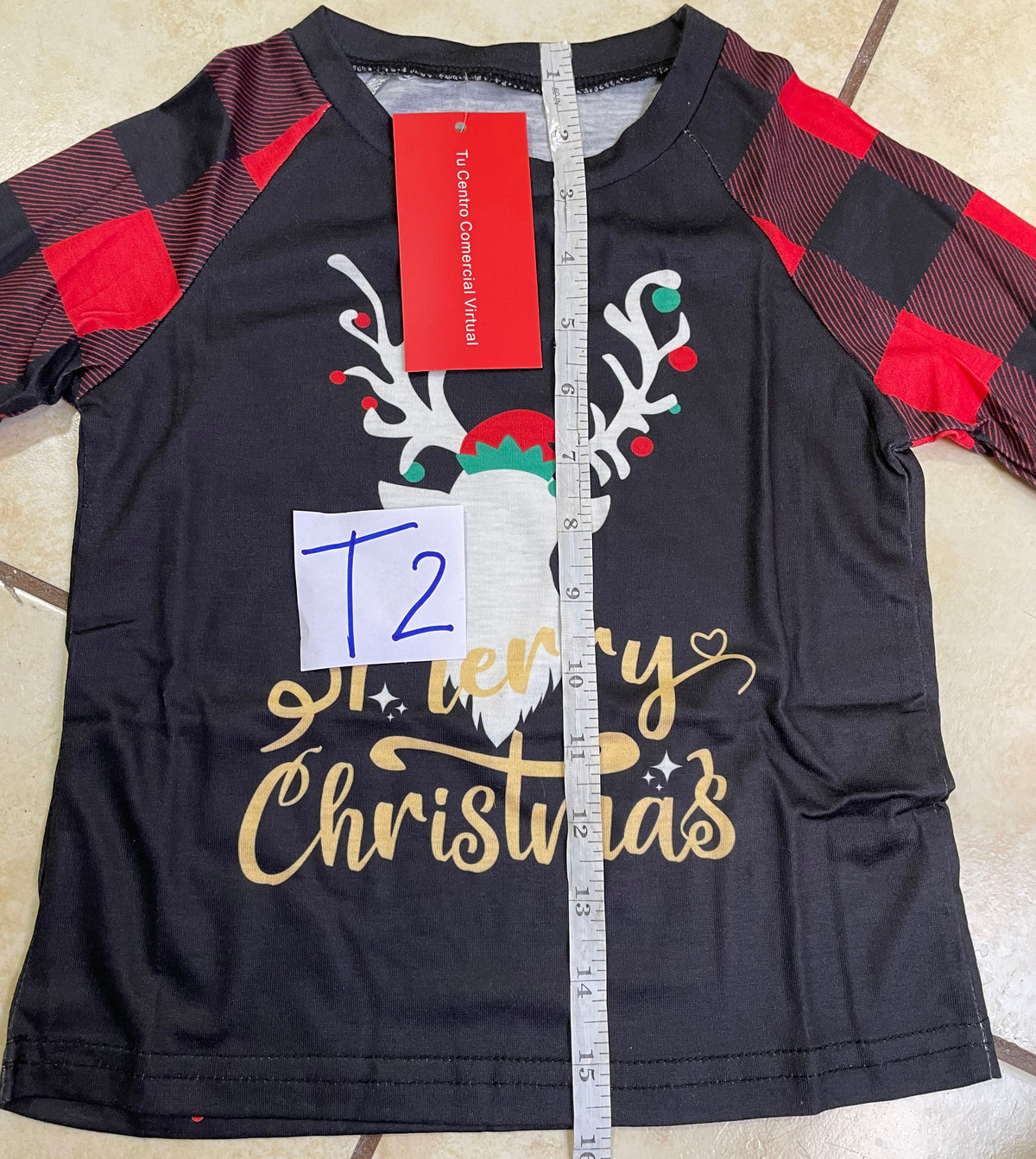 PIJAMAS Y MAMELUCOS NAVIDEÑOS “MERRY CHRISTMAS” – AMALILI 2024