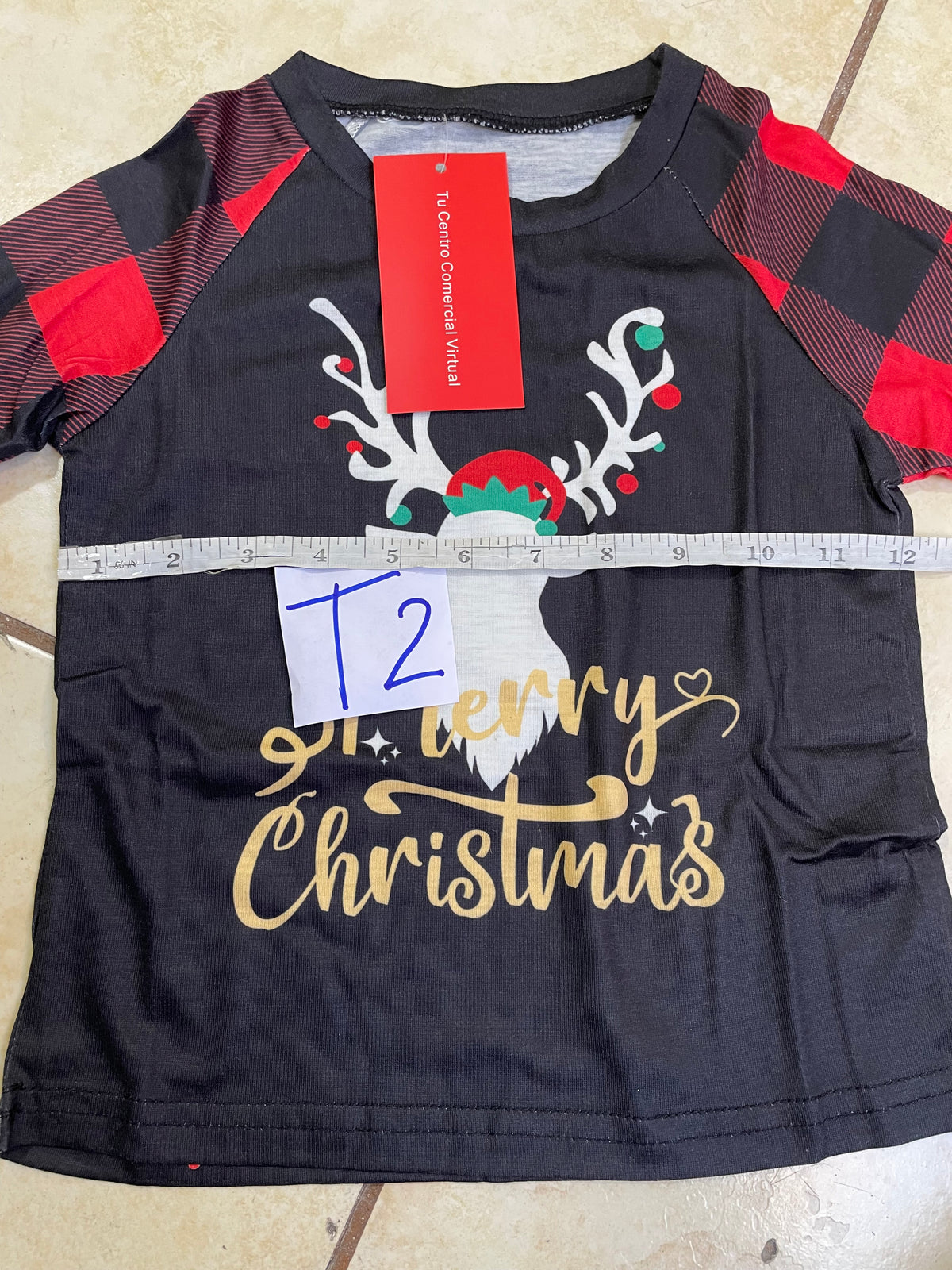 PIJAMAS Y MAMELUCOS NAVIDEÑOS “MERRY CHRISTMAS” – AMALILI 2024