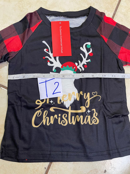 PIJAMAS Y MAMELUCOS NAVIDEÑOS “MERRY CHRISTMAS” – AMALILI 2024