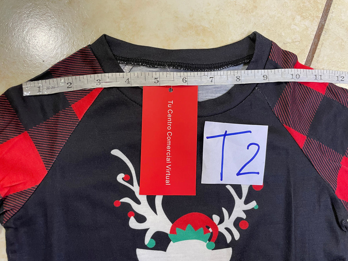 PIJAMAS Y MAMELUCOS NAVIDEÑOS “MERRY CHRISTMAS” – AMALILI 2024