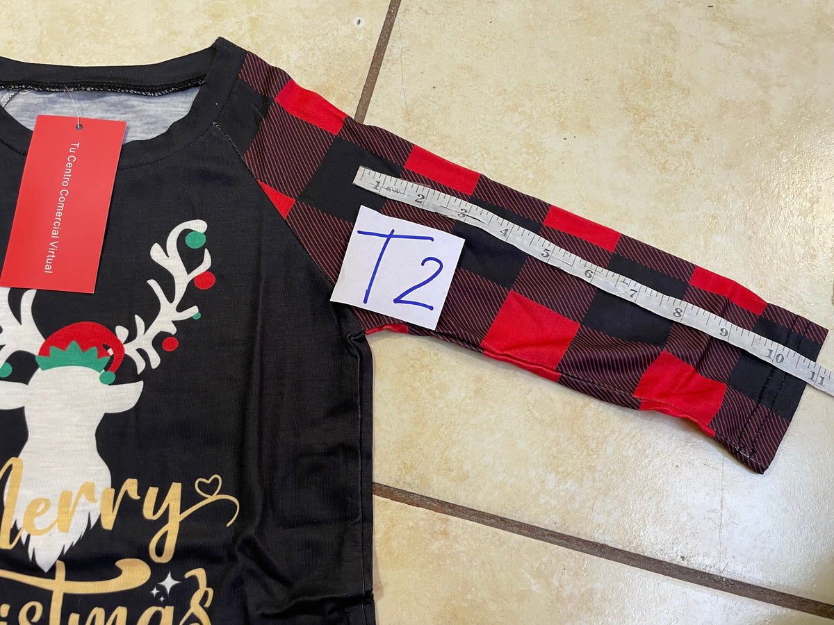 PIJAMAS Y MAMELUCOS NAVIDEÑOS “MERRY CHRISTMAS” – AMALILI 2024