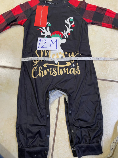 PIJAMAS Y MAMELUCOS NAVIDEÑOS “MERRY CHRISTMAS” – AMALILI 2024