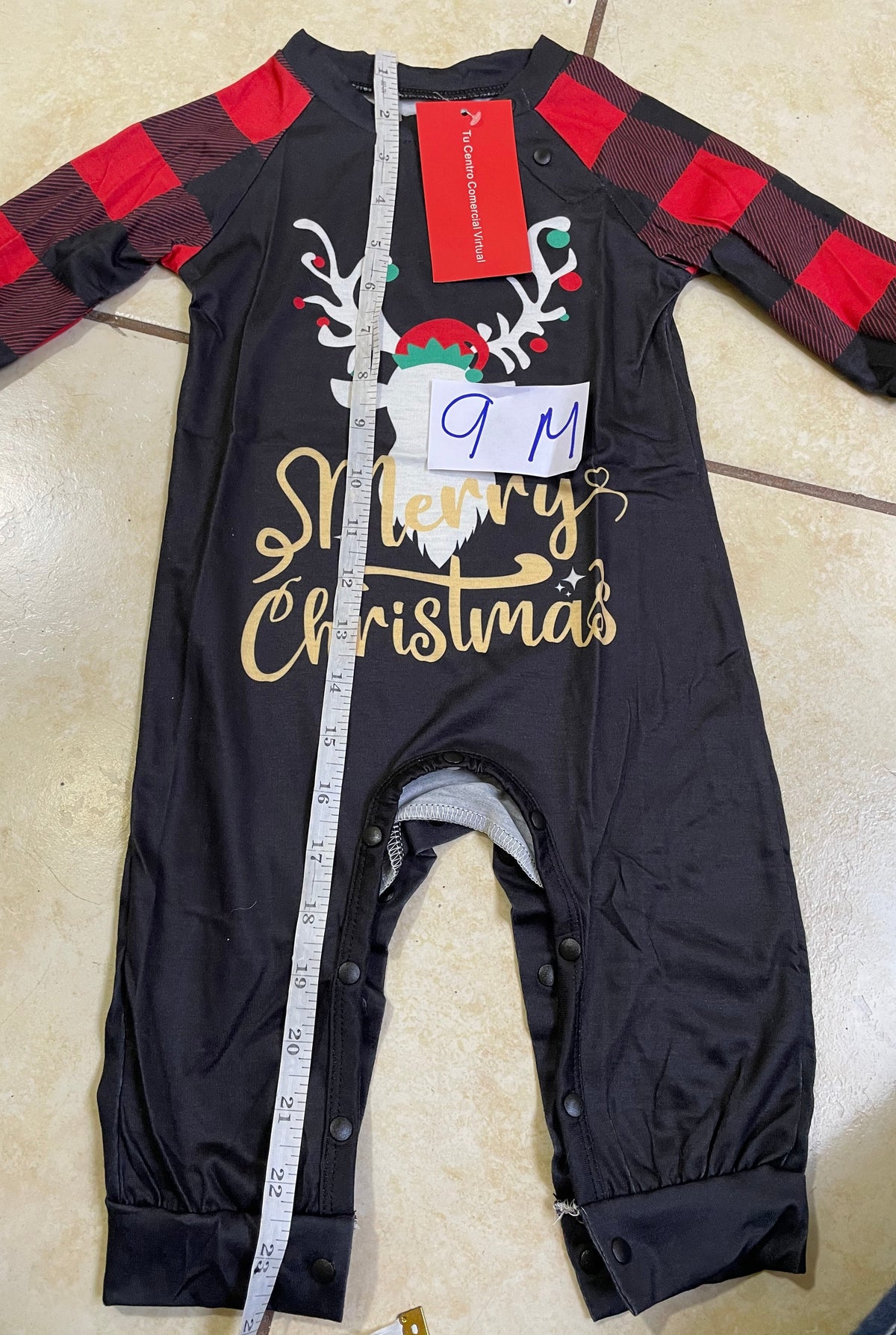 PIJAMAS Y MAMELUCOS NAVIDEÑOS “MERRY CHRISTMAS” – AMALILI 2024