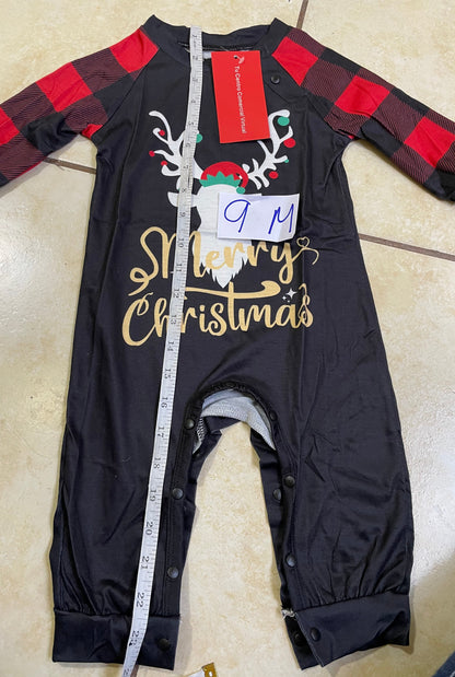 PIJAMAS Y MAMELUCOS NAVIDEÑOS “MERRY CHRISTMAS” – AMALILI 2024