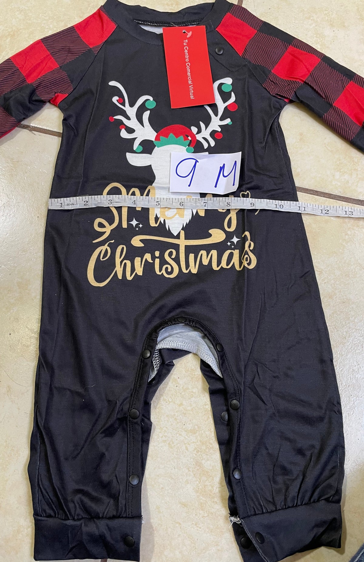 PIJAMAS Y MAMELUCOS NAVIDEÑOS “MERRY CHRISTMAS” – AMALILI 2024