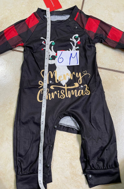 PIJAMAS Y MAMELUCOS NAVIDEÑOS “MERRY CHRISTMAS” – AMALILI 2024