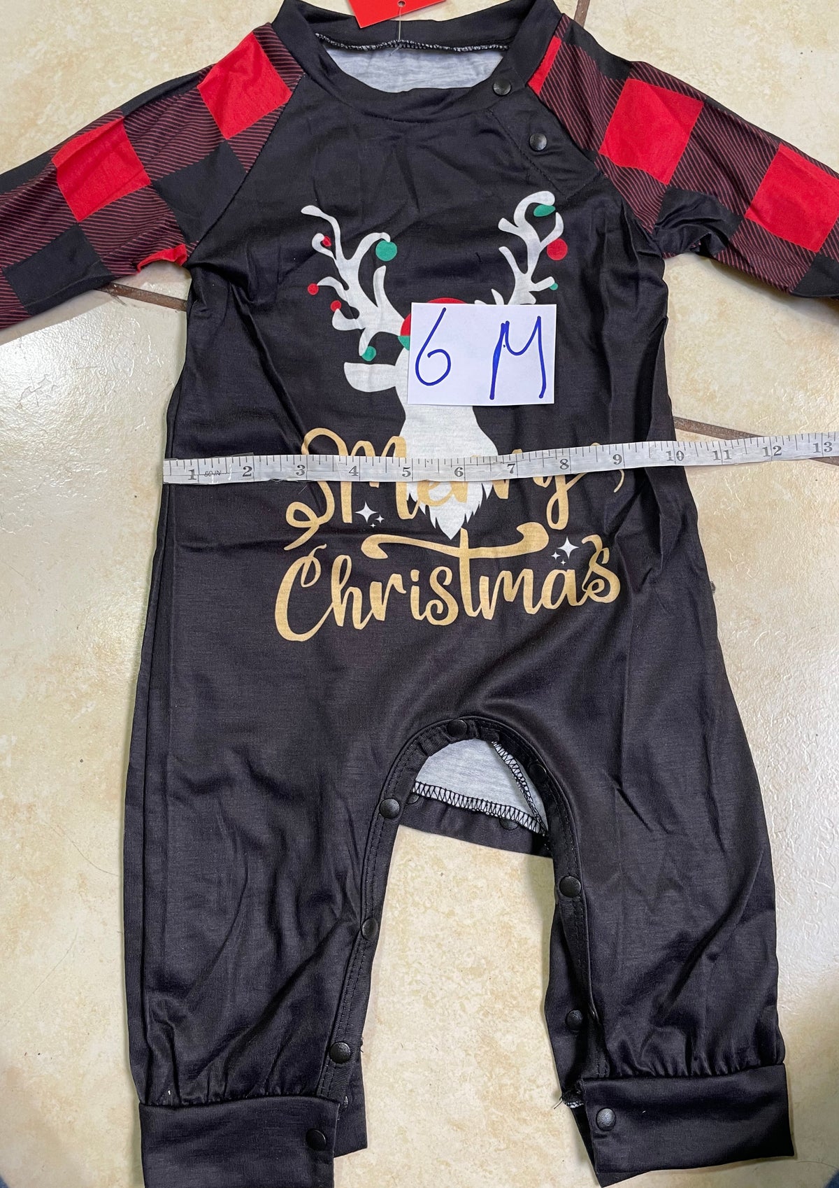 PIJAMAS Y MAMELUCOS NAVIDEÑOS “MERRY CHRISTMAS” – AMALILI 2024