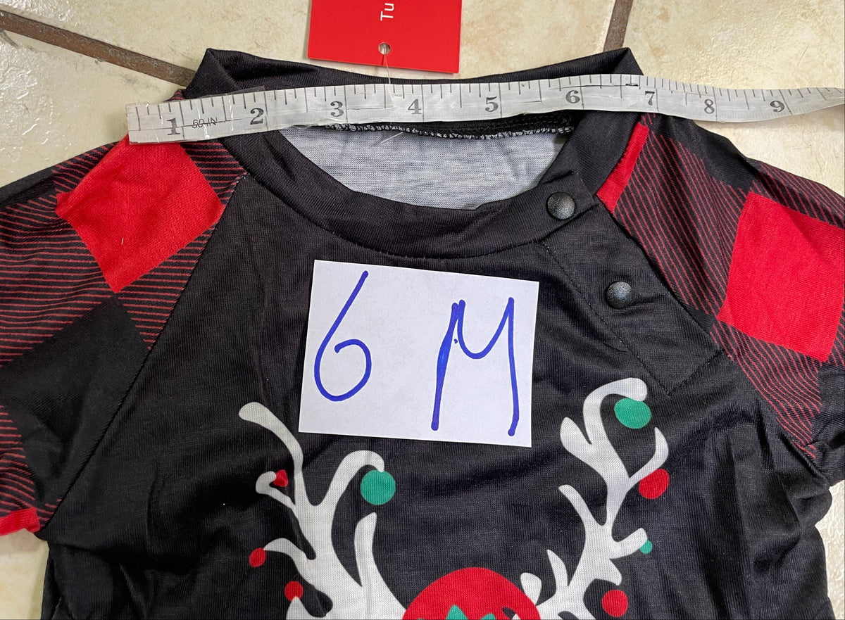 PIJAMAS Y MAMELUCOS NAVIDEÑOS “MERRY CHRISTMAS” – AMALILI 2024
