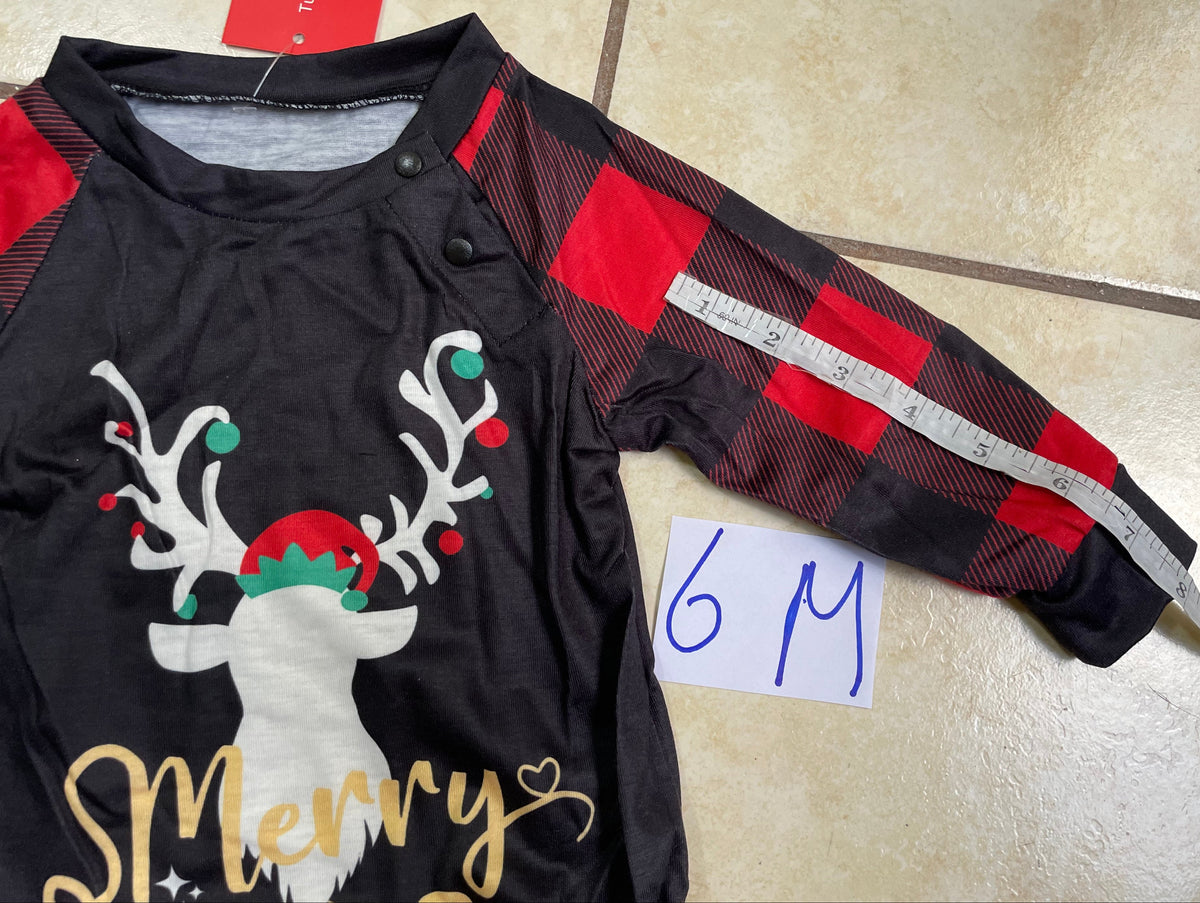 PIJAMAS Y MAMELUCOS NAVIDEÑOS “MERRY CHRISTMAS” – AMALILI 2024
