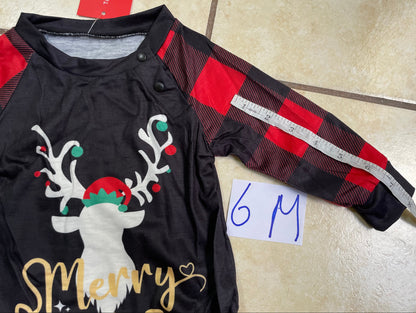 PIJAMAS Y MAMELUCOS NAVIDEÑOS “MERRY CHRISTMAS” – AMALILI 2024