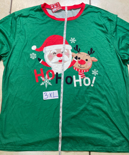 PIJAMAS NAVIDEÑAS ADULTOS MERRY CHRISTMAS – CAMIONETA ROJA CLASICA AMALILI