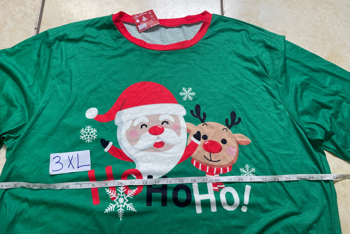 PIJAMAS NAVIDEÑAS ADULTOS MERRY CHRISTMAS – CAMIONETA ROJA CLASICA AMALILI