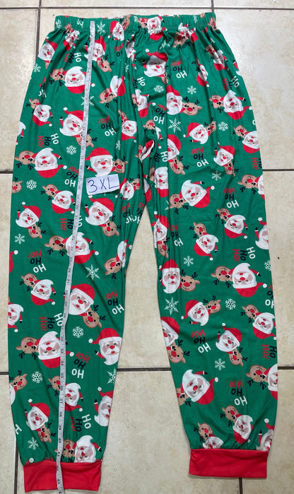 PIJAMAS NAVIDEÑAS ADULTOS MERRY CHRISTMAS – CAMIONETA ROJA CLASICA AMALILI