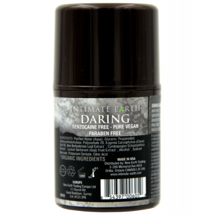 INTIMATE EARTH DARING – SUERO RELAJANTE ANAL PARA HOMBRES (30 ML)