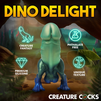 DINO DELIGHT – DILDO DE SILICONA CREATURE COCKS