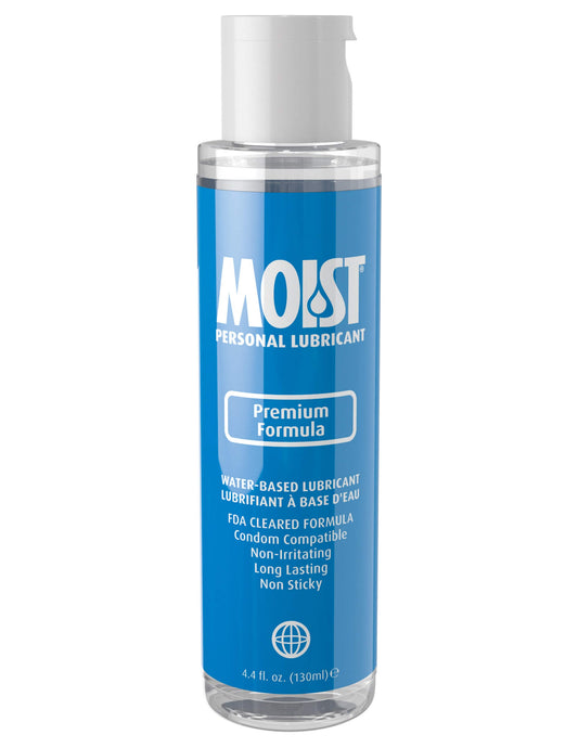 Lubricante a base de agua Moist Premium formula -130 ml