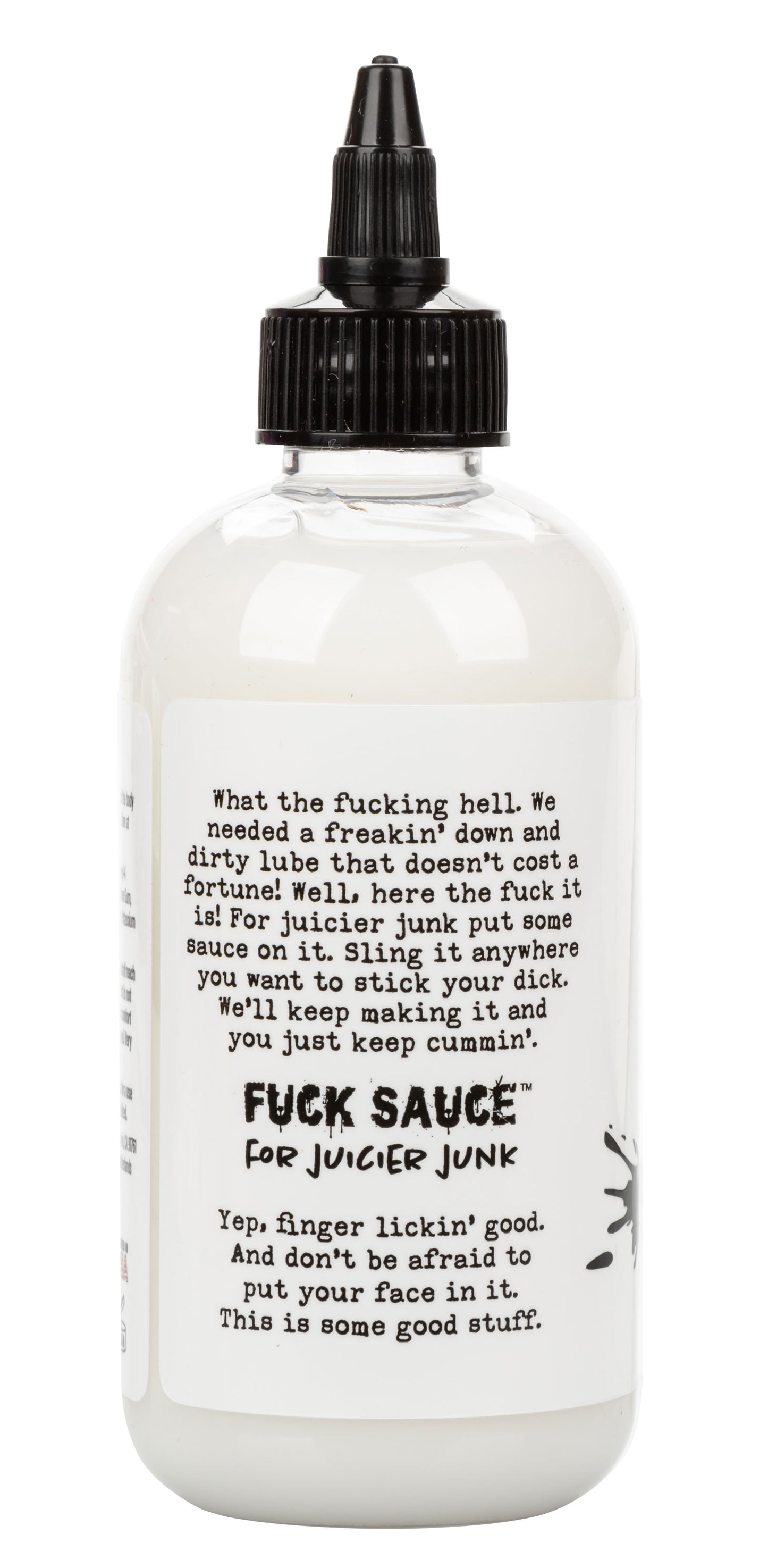 FUCK SAUCE™ CUM – LUBRICANTE CON AROMA REALISTA
