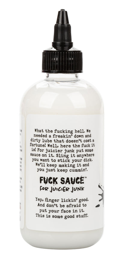 FUCK SAUCE™ CUM – LUBRICANTE CON AROMA REALISTA