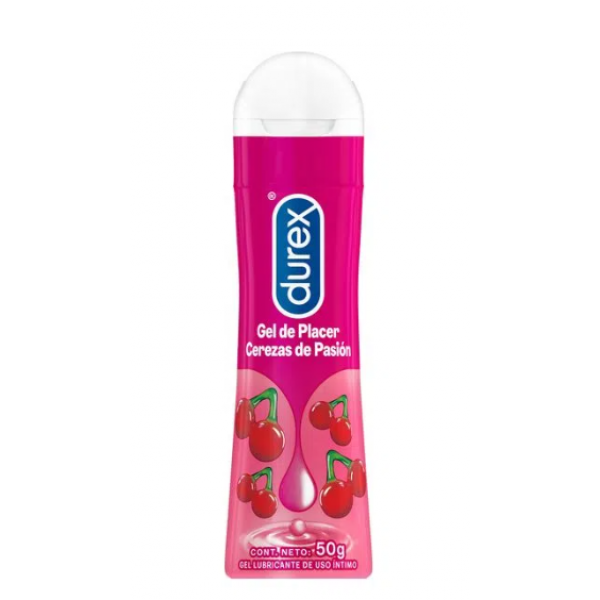 GEL LUBRICANTE BASE DE AGUA SABOR CEREZA