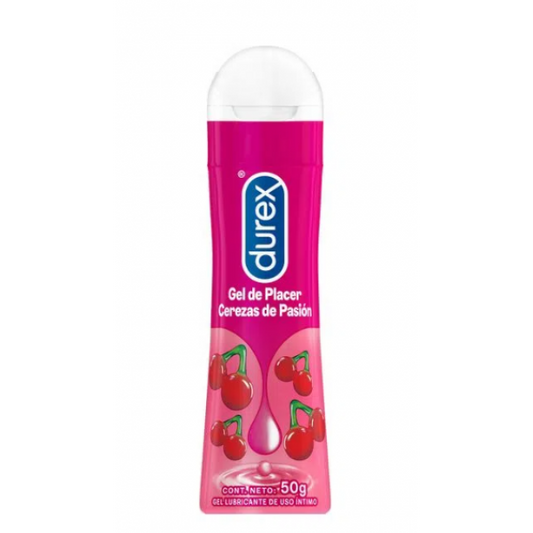 GEL LUBRICANTE BASE DE AGUA SABOR CEREZA