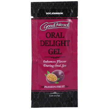 GEL PARA SEXO ORAL MARACUYA