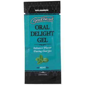 GEL PARA SEXO ORAL MENTA