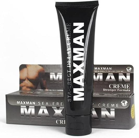 MAX MAN CREMA AGRANDADORA Y ALARGADORA DE PENE