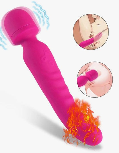 MICROFONO VIBRADOR  PREMIUM DOBLE MOTOR