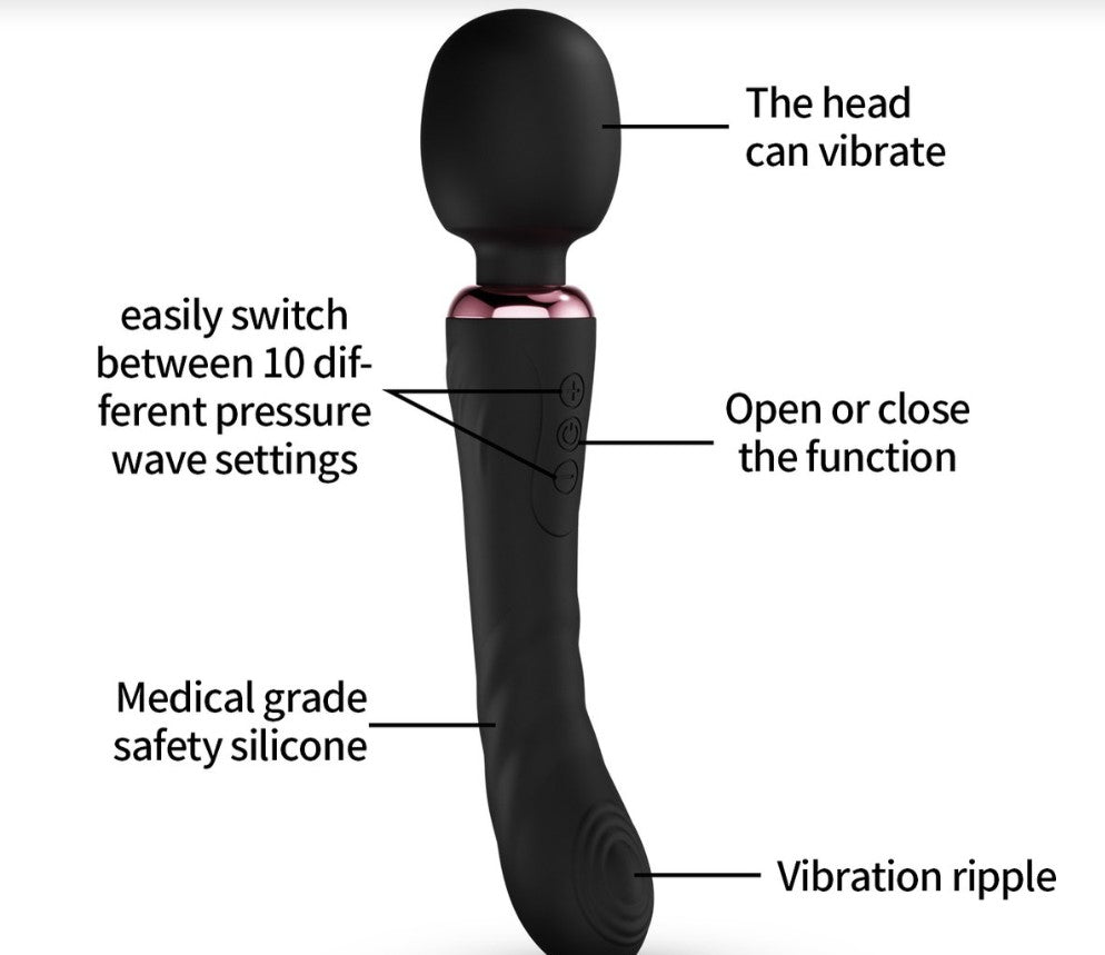 MICROFONO VIBRADOR EXTRA GRANDE