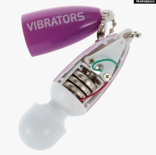 MINI VIBRADOR MICROFONO LLAVERO