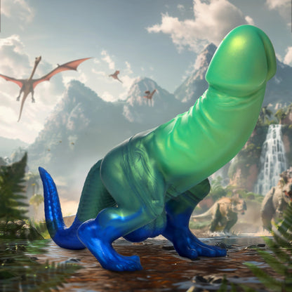 DINO DELIGHT – DILDO DE SILICONA CREATURE COCKS