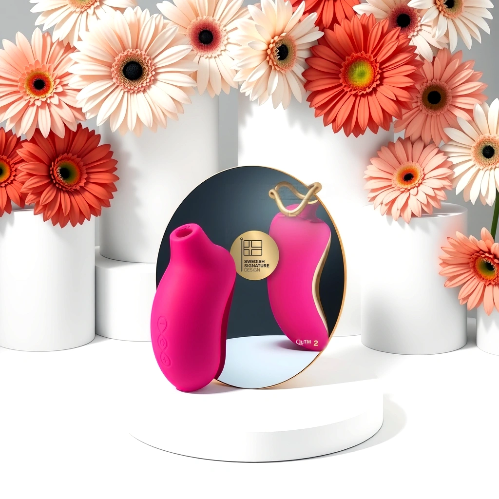 Succionador LELO Sona 2 Cruise - Cerise