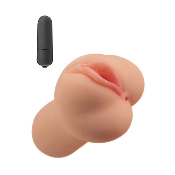 Always Horny Doble Placer – Masturbador Vibrador Vagina y Ano
