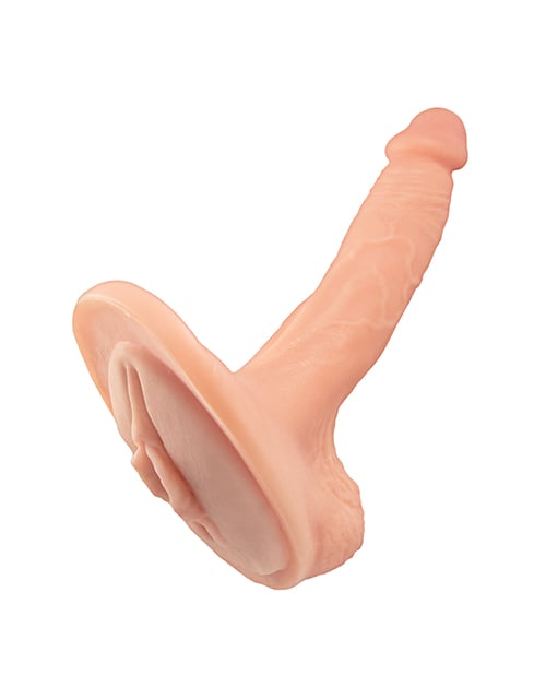 Always Horny 2 en 1 – Masturbador Realista con Extensión de Pene 10”