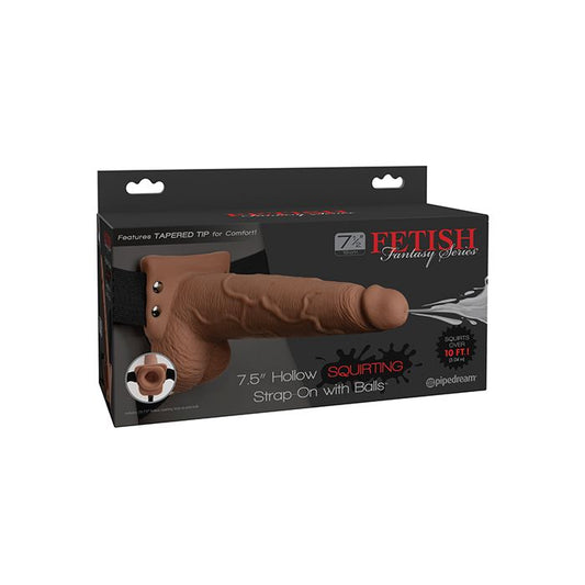 ARNES FETISH CON DILDO HUECO VIBRADOR-7.5 PULGADAS