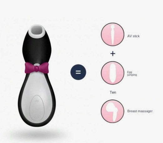 PINGUINO SUCCIONADOR SATISFYER