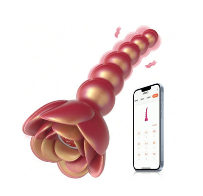 VIBRADOR ROSA ANAL DE APP PREMIUM