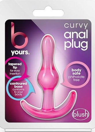 PLUG ANAL CURVO B YOURS