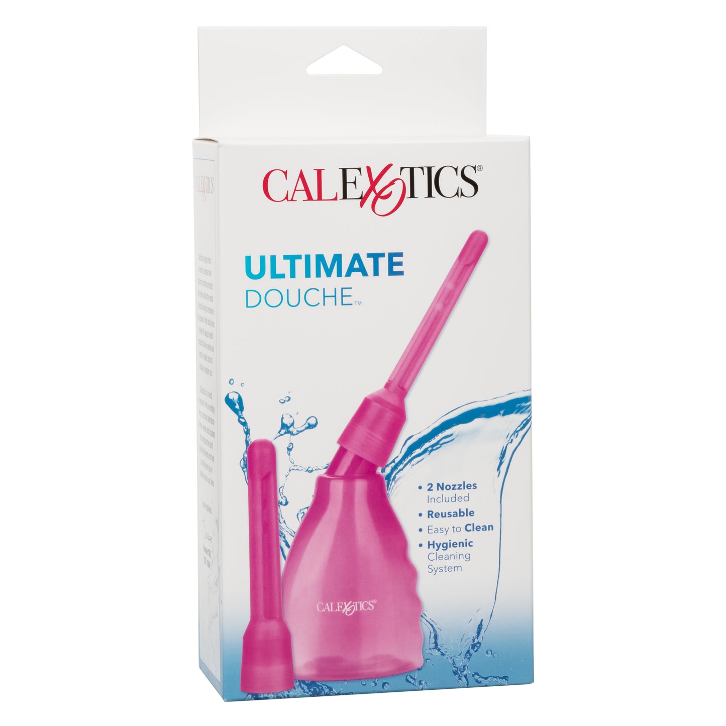DUCHA PARA LIMPIEZA ANAL CALEXOTICS ONE WAY