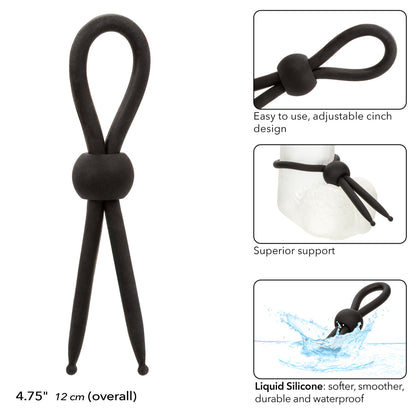 Alpha Anillo Liquid Silicone Lasso by CalExotics