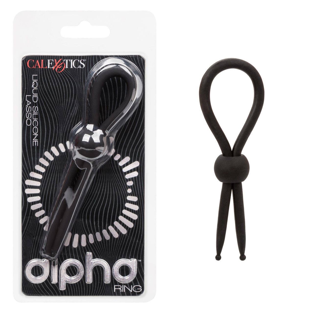 Alpha Anillo Liquid Silicone Lasso by CalExotics