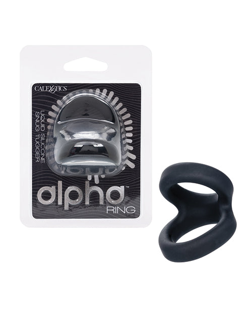ALPHA RING – ANILLO DOBLE DE CONTROL Y FIRMEZA MASCULINA