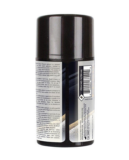 LUBRICANTE ÍNTIMO SILICONA ULTRA GRUESO SENSUVA | MÁXIMA RESISTENCIA Y DESLIZAMIENTO INTENSO