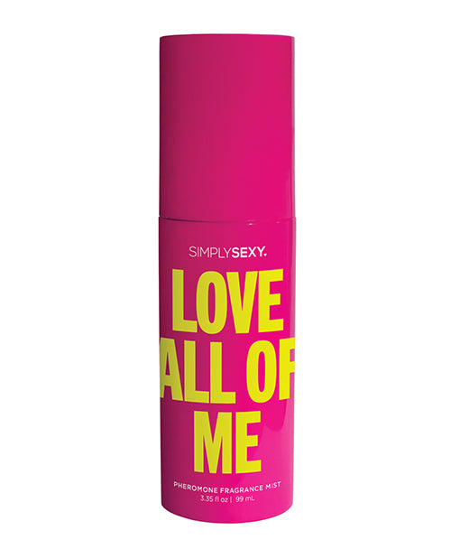 LOVE ALL OF ME – PERFUME CON FEROMONAS (SIMPLY SEXY)