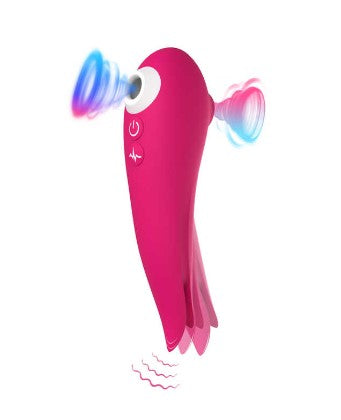 SUCCIONADOR DOBLE VIBRADOR