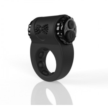 ANILLO VIBRADOR RECARGABLE BIGO RITZ – DOBLE PLACER Y POTENTE ESTIMULACIÓN