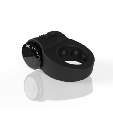 ANILLO VIBRADOR RECARGABLE BIGO RITZ – DOBLE PLACER Y POTENTE ESTIMULACIÓN