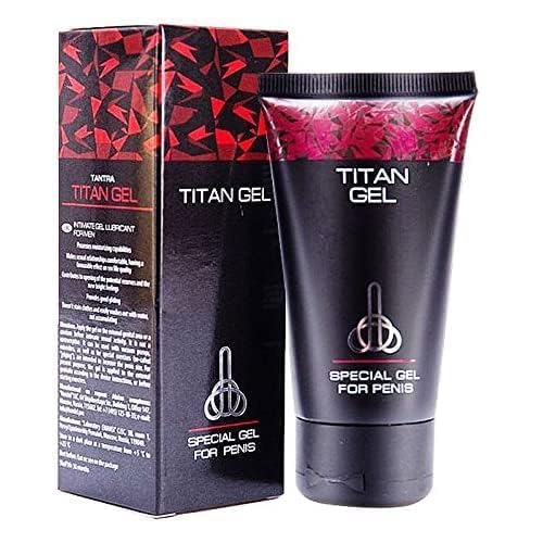 ALARGADOR TITAN GEL ROJO